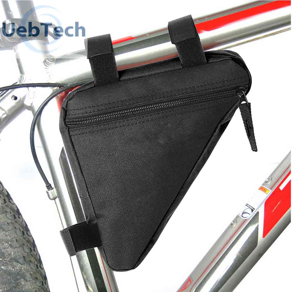 Túi Tam Giác Chống Nước Gắn Khung Trước Xe Đạp Giá Đỡ