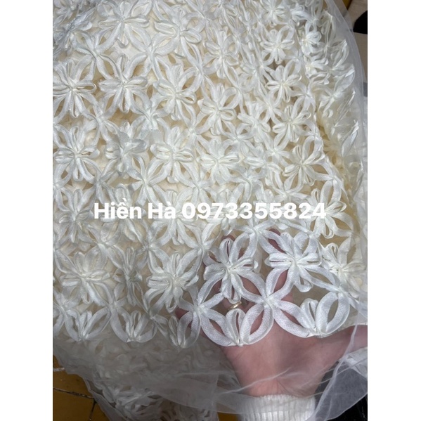 -Ren lưới hoa nổi có 5 màu