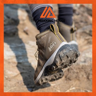 Giày leo núi trekking chống thấm nước REI Co-op cổ lửng, Giày phượt dã ngoại VNXK