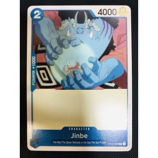 Thẻ bài one piece st03-006 - jinbe - character - common