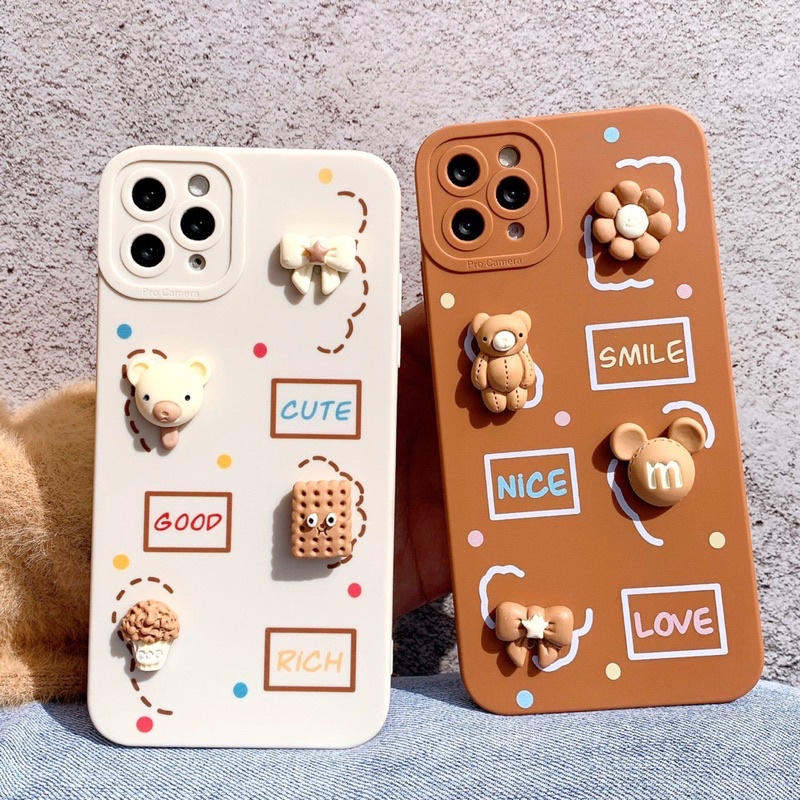 ỐP SILICON GẮN STICKER ĐỦ DÒNG ĐT IPHONE SAMSUNG OPPO VIVO XIAOMI