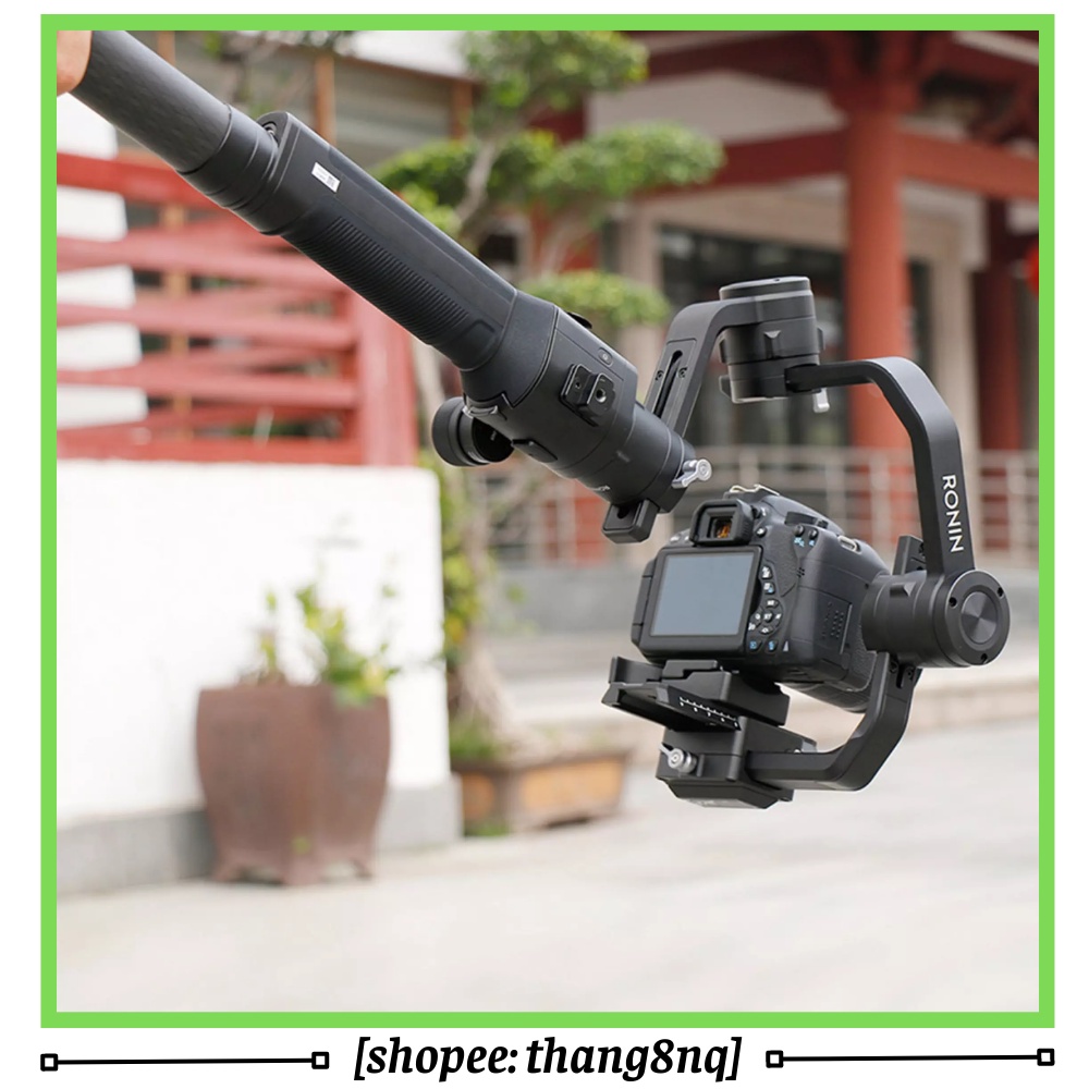 Gậy nối dài gimbal, sợi carbon, chiều dài 35cm