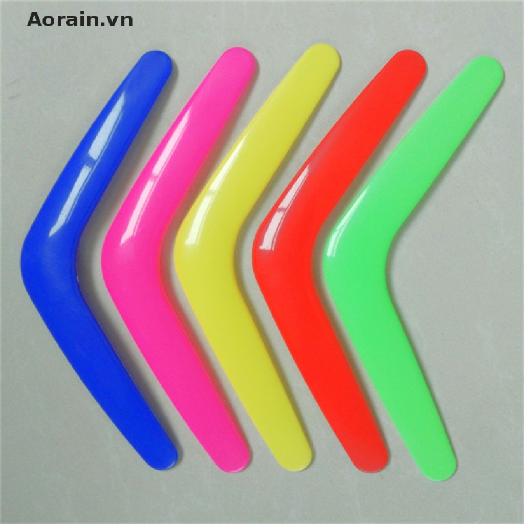 Boomerang Đồ Chơi Hình Chữ V Bằng Nhựa Vui Nhộn Cho Bé
