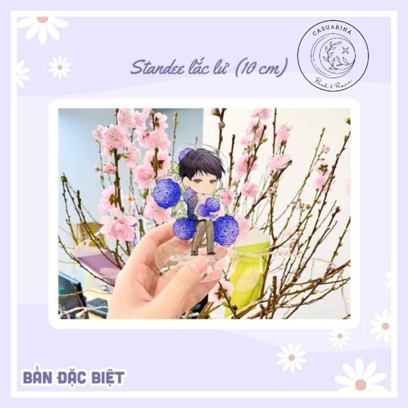 Tặng hoa cho Bách Đồ bản ĐB