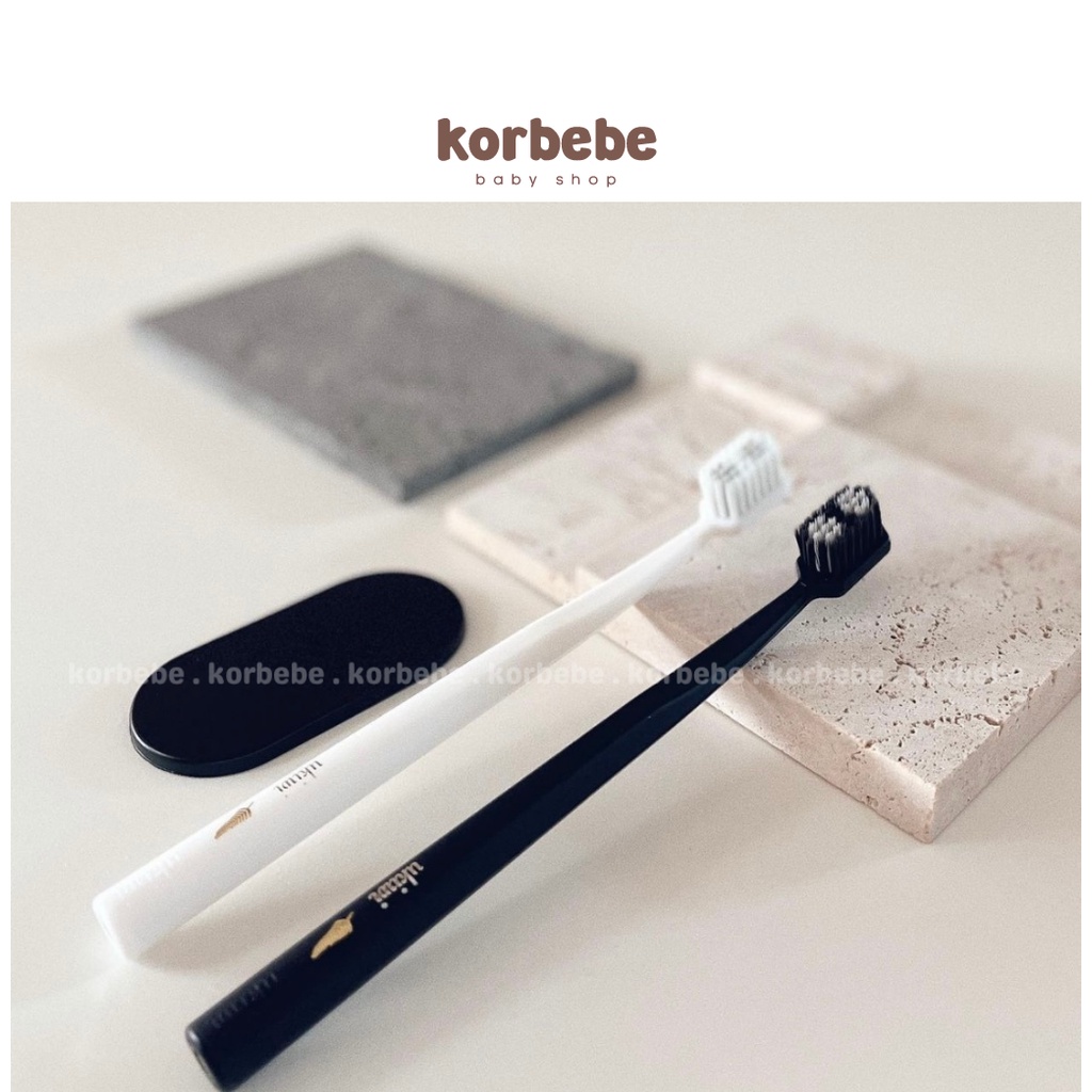 Bàn chải đánh răng siêu mềm cho bé Ukiwi Hàn Quốc