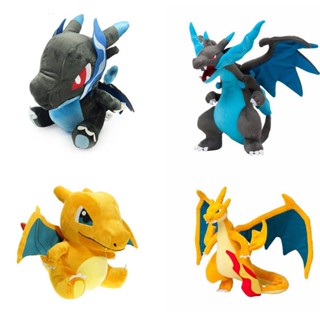 Thú bông pokemon rồng lửa Mega Charizard XY (18cm--->40cm) hàng chính hãng pokemon mới 100% xịn mịn chuẩn đẹp từng cm