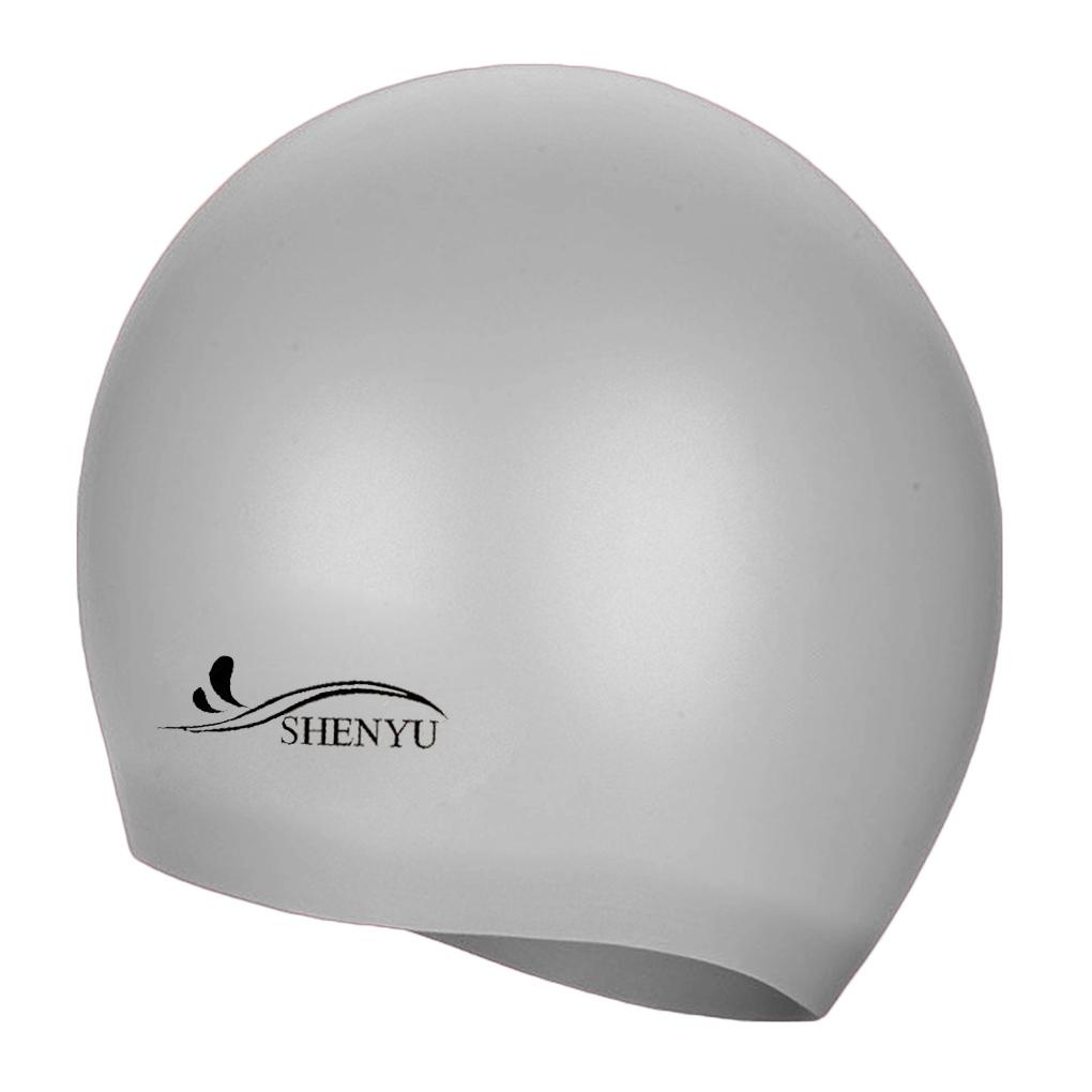 Mũ Bơi Silicone Chống Thấm Nước Bảo Vệ Tai Cho Người Lớn Và Trẻ Em