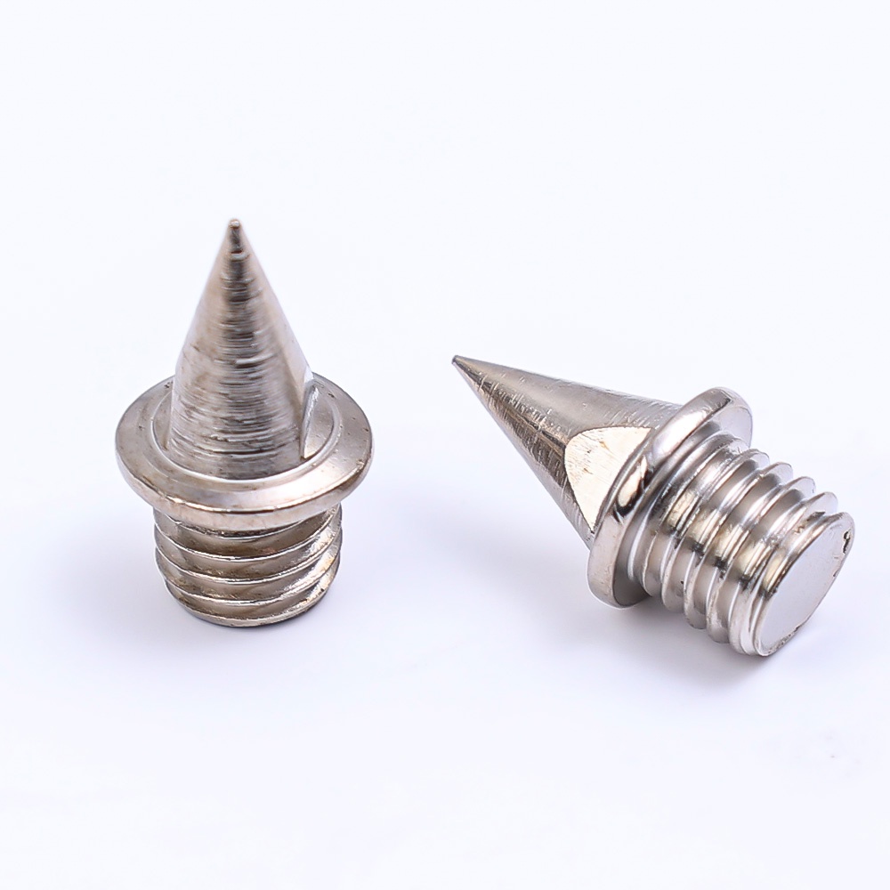 Set 10 Đinh Tán Bằng Bạc 7mm Thay Thế Cho Giày Thể Thao Chạy Bộ