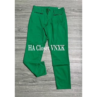 Quần kaki jean nữ xuất dư