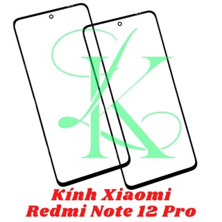 Kính Xiaomi Redmi note 12 pro ( kính ép )