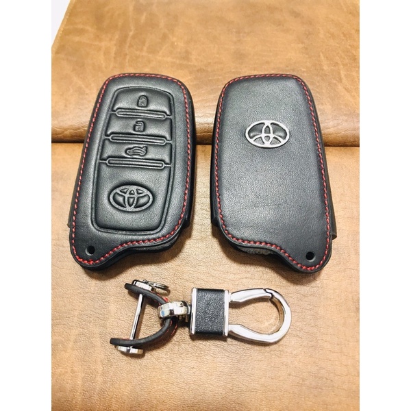 Bao da chìa khoá ô tô Toyota Fortuner -Innova-Hilux-Camry 2017-2023