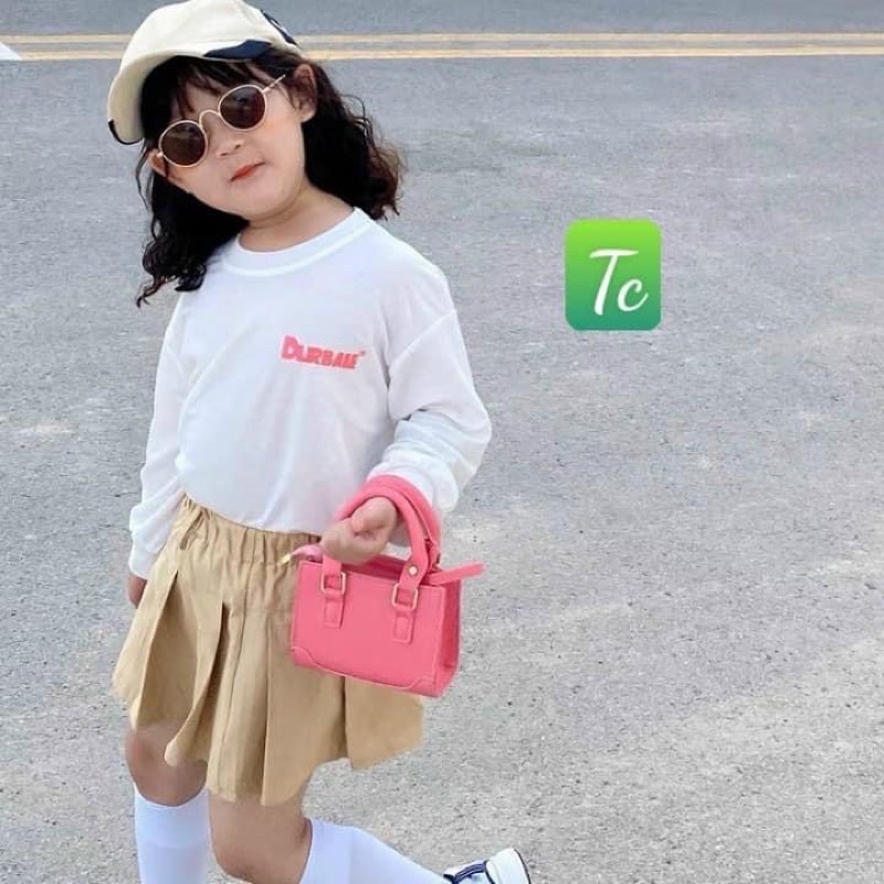 Túi Xách Nữ đeo Chéo Mini Thời Trang Phong Cách Hàn Quốc Giá Rẻ, Túi Trẻ Em Đi Chơi Tiện Lợi
