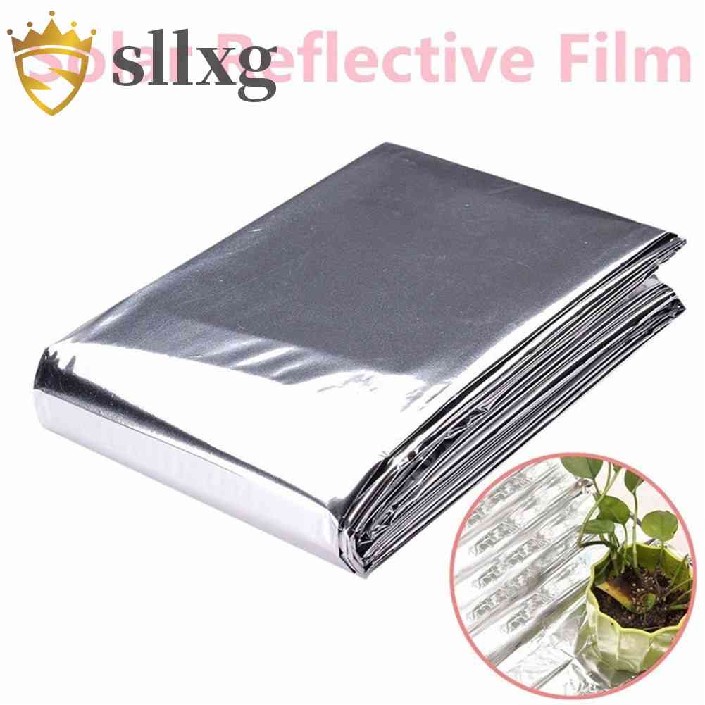 Tấm Phim Phản Quang 210x120cm Phủ Cây Trồng Trong Nhà Kính