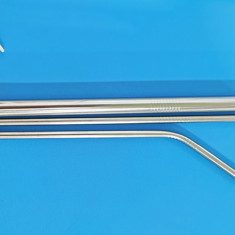 Set 3 Ống Hút Dài Inox 304 Đủ Size Kèm Chổi Cọ Rửa Và Túi Dây Rút