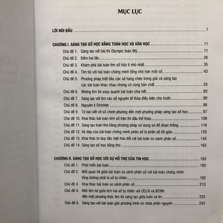 Sách - Sáng tạo Số học