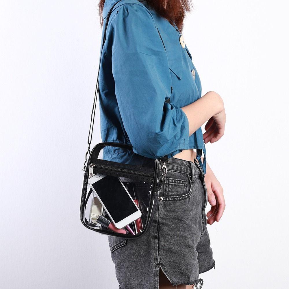 Ví Cầm Tay Hình Vuông Đơn Giản Thời Trang Cho Nữ