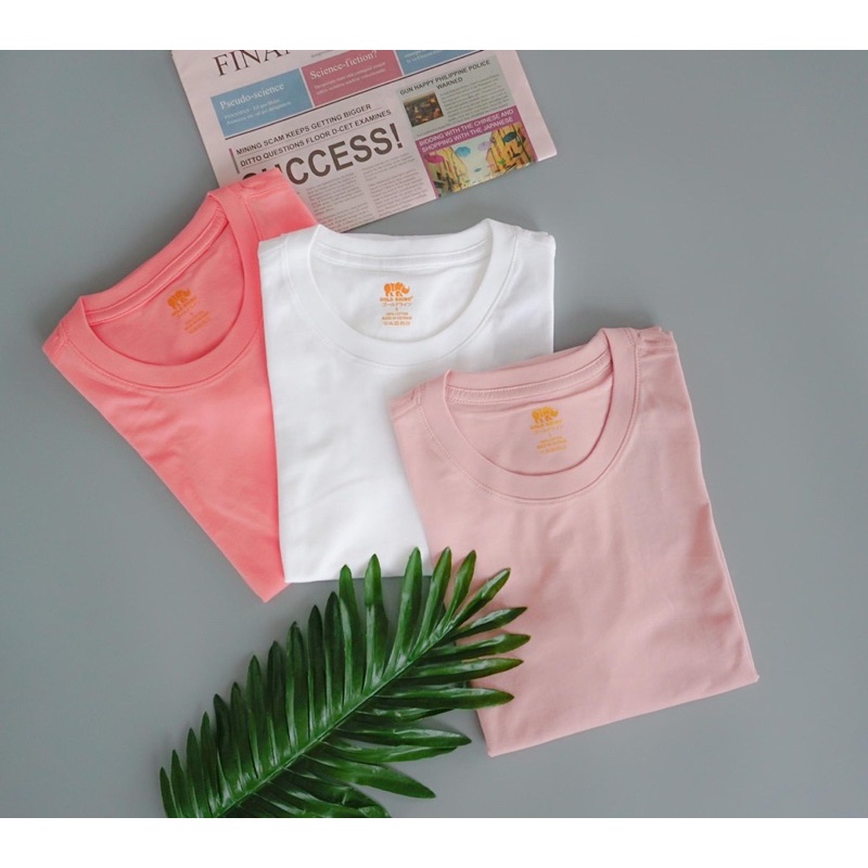 Combo 3 áo thun nam cao cấp Gold Rhino