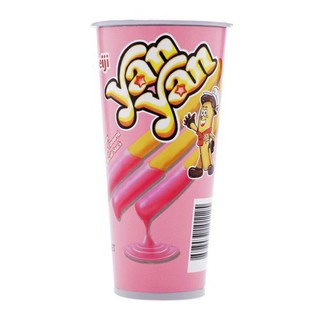Bánh que chấm Yan Yan Meiji 40g(set 5cốc)