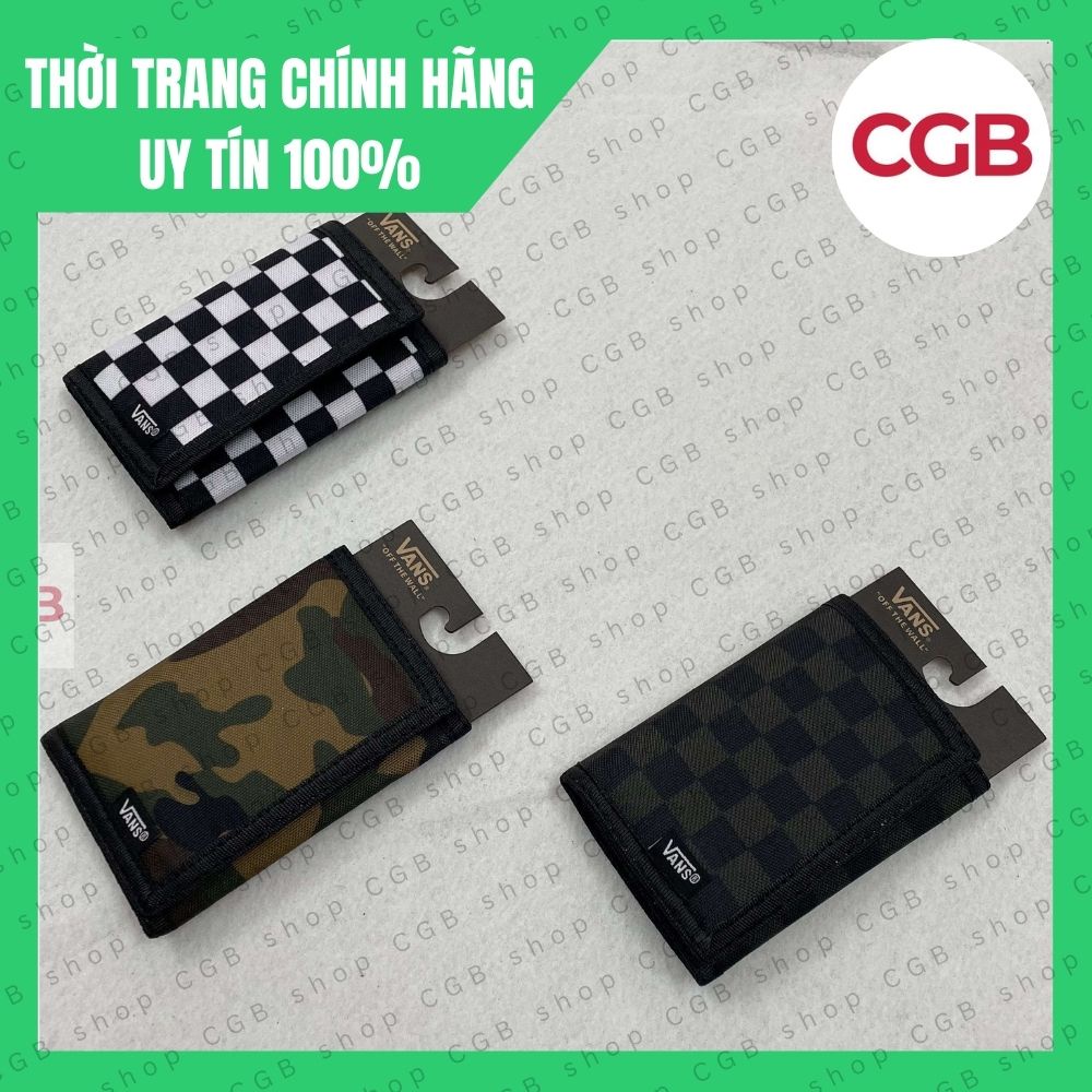 Ví Wallet VANS Nam nữ Unisex - Đầy đủ tag