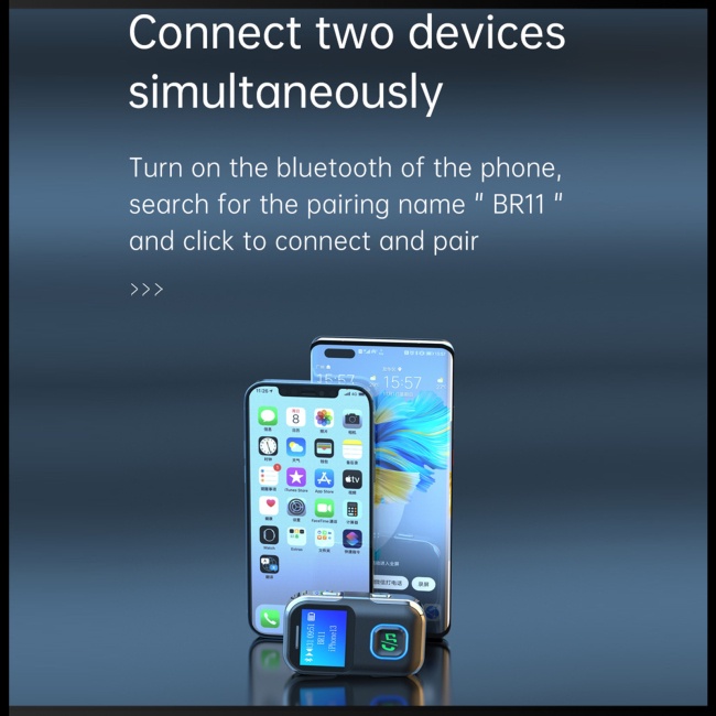 Thiết Bị Tiếng Ồn Zevaret Br11 Kết Nối Bluetooth 5.0 Cho Xe Hơi