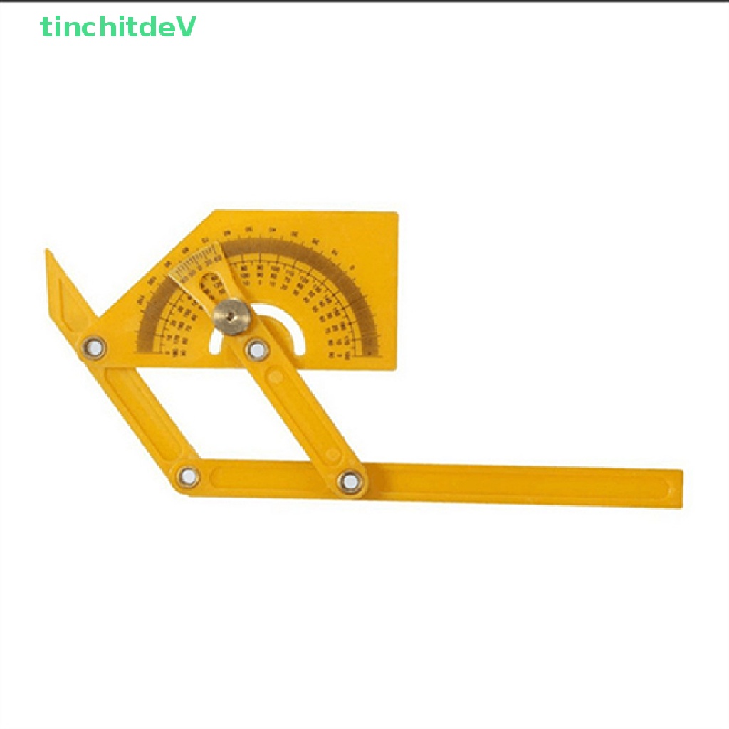 Dụng Cụ Đo Góc 00 Độ Chuyên Dụng Cho Thợ Mộc° Bộ Chuyển Đổi Từ 180 Sang 180 Độ° [Mới] [Mới]