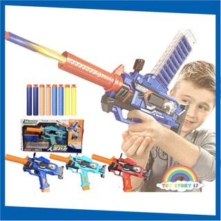 Đồ chơi sung phóng xốp mềm mẫu shootguns băng 10v- tặng kèm pin