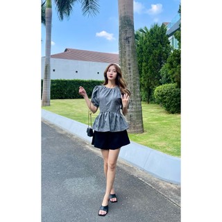 Quần Đùi Phối Túi - Đen [Q002 - Senbe Clothing]