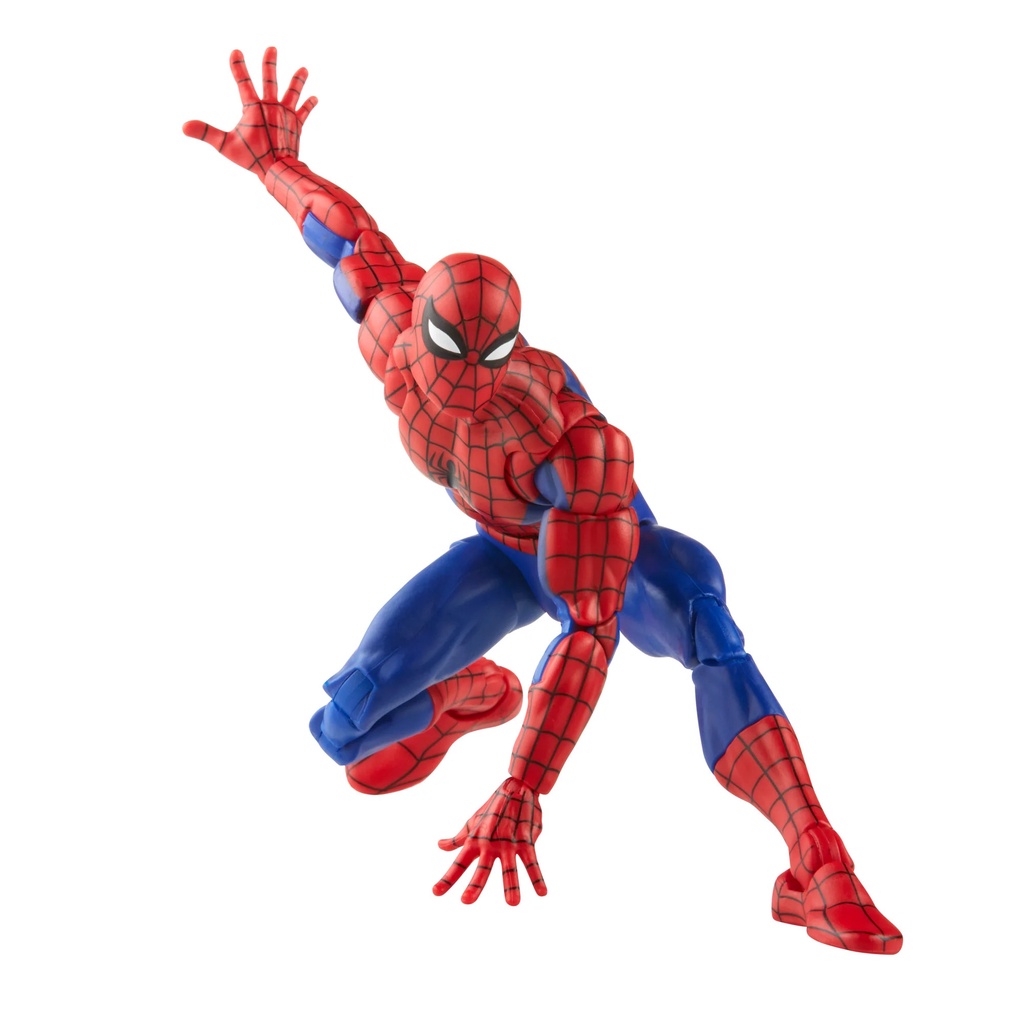 🌟Spider-Man and His Amazing Friends🌟Mô hình HasbroϟMarvel Legends Series 6-inchϟSpider-Man 60th Anniversary