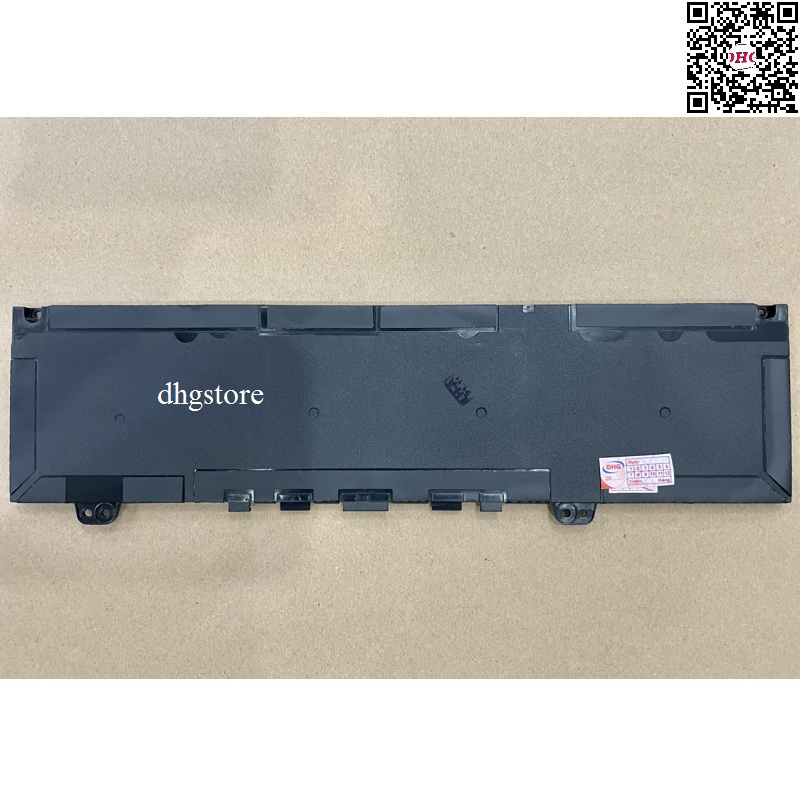 Pin laptop Dell Inspiron 13 5370 7370 7373 7380 7386 P83G P87G P91G,Vostro 5370 F62G0 38Wh