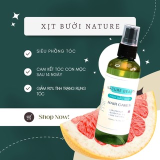 Xịt bưởi 100ml - siêu kích mọc tóc nhanh hiệu quả không hương liệu - giảm rụng tóc - nhanh dài tóc