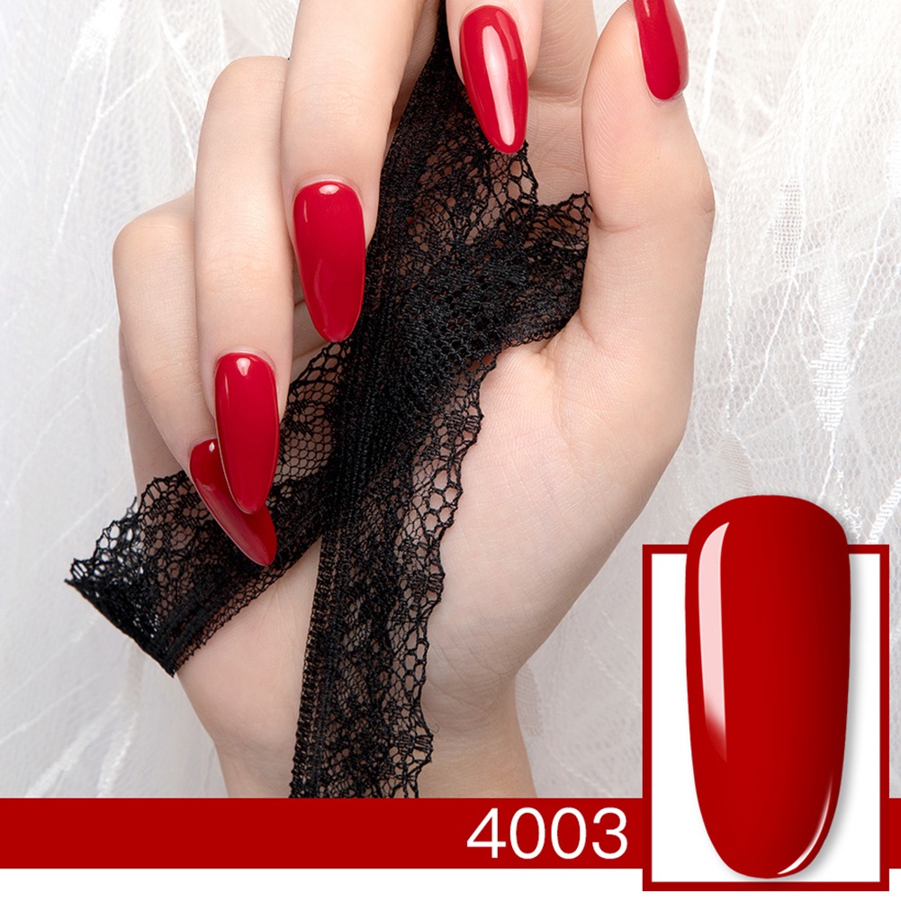 Sơn Móng Tay Gel UV 8ml Màu Sắc Lấp Lánh