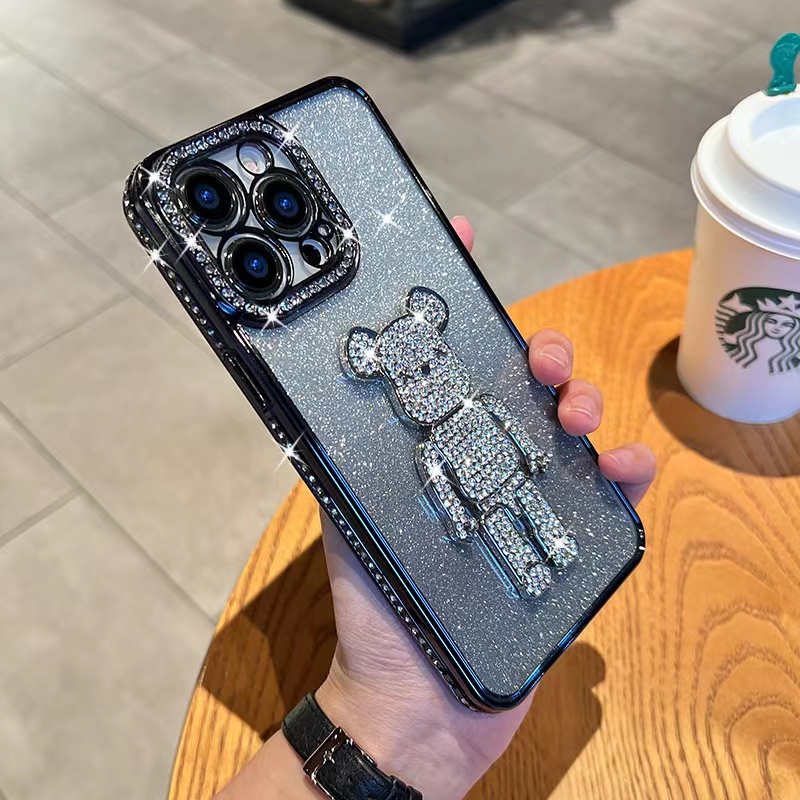 Ốp Điện Thoại iPhone 14 13 12 11 Pro max 14 plus case ốp lưng điện thoại iphone 14 13 12 11 promax Dẻo Trong Suốt Mạ Màu gradient Lấp Lánh Sang Trọng Cho iP 11 12 13 14 Pro Max 14 plus