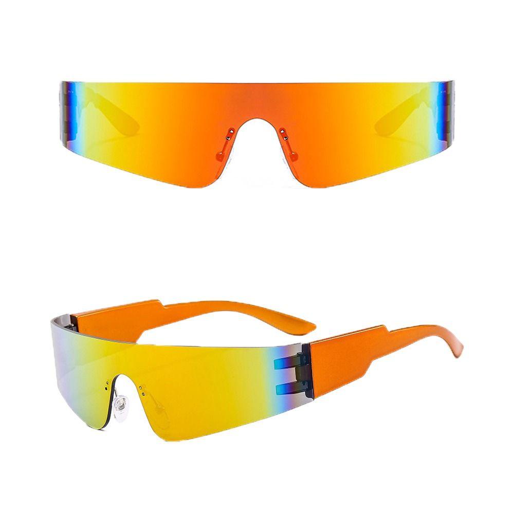 LOMBARD Kính Mát Chống Tia UV Phong Cách Punk Đường Phố Cá Tính Cho Nam Và Nữ