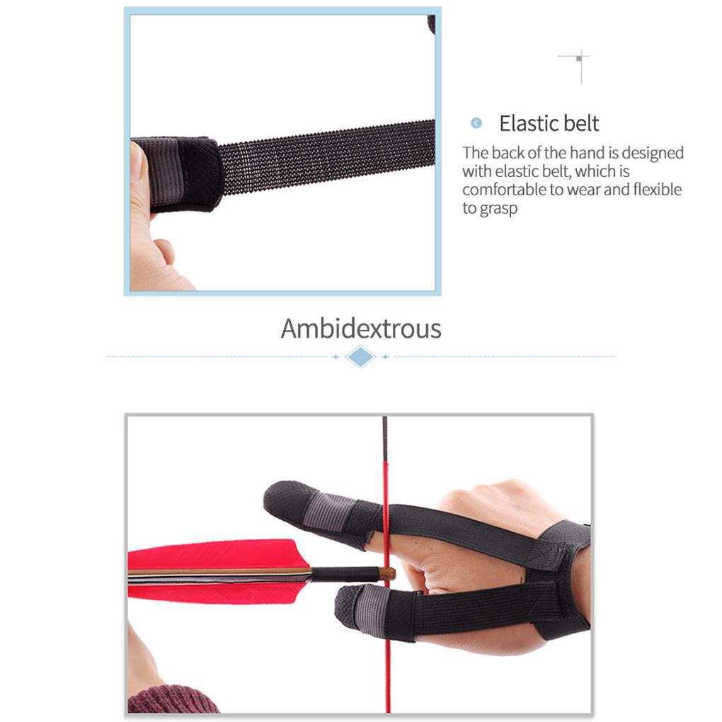 Găng Tay Bảo Vệ Ngón Tay Tự Dính Thoáng Khí Dành Cho Người Lớn