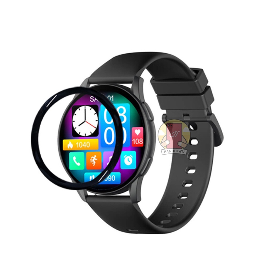 MUA 1 TẶNG 1 Cường lực dẻo 3D full màn Haylou Solar Plus RT3 đồng hồ thông minh miếng dán màn hình trong suốt handtown