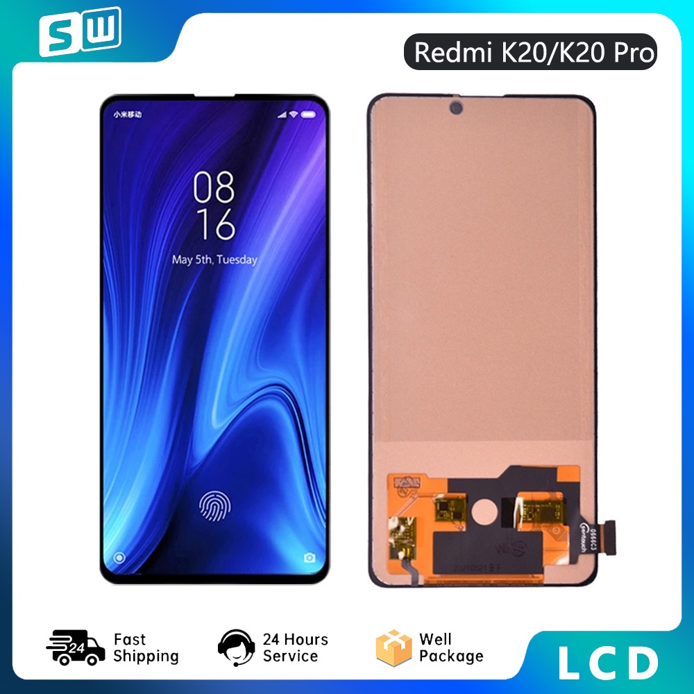 Màn Hình Điện Thoại Cảm Ứng Chất Lượng Cao Thay Thế Cho Xiaomi Redmi K20 K20 Pro Mi 9T