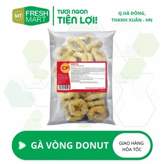 Gà chiên CP - Bánh Gà Nugget vòng chiên giòn 500g  [HN giao hoả tốc 1h]
