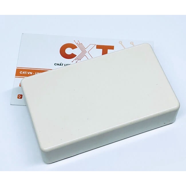 Hộp nhựa ABS 85x50x21mm màu trắng