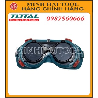 Kính hàn 2 lớp trắng đen total tsp303
