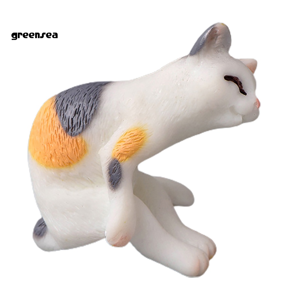 Mô Hình Mèo Con Mini Trang Trí Xinh Xắn