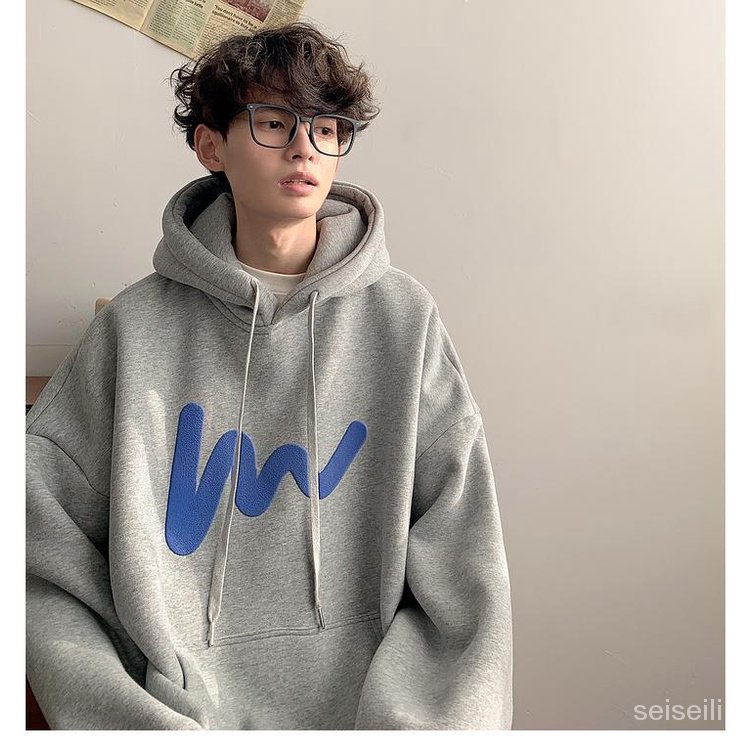 Áo Khoác Hoodie Dáng Rộng In Hình AEMAPE Màu Xanh Lá Đậm Phong Cách Nhật Bản Thời Trang Xuân Thu Cho Nam