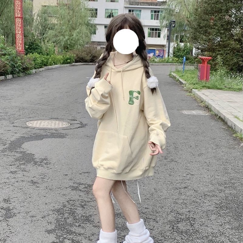 Áo Hoodie Thời Trang Thu Đông Hàn Quốc Mới Cho Bé Gái