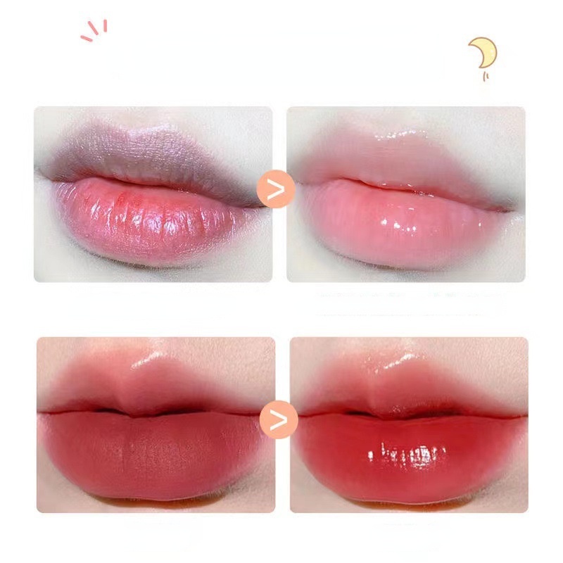 Mặt Nạ Dưỡng Môi Hydrat Hóa Làm Mờ Vân Môi