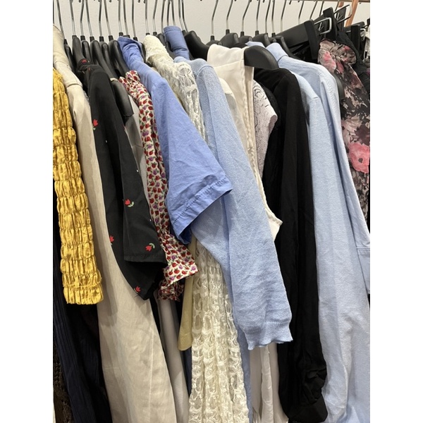 (ĐỘC LẠ THỜI TRANG) Quần áo secondhand random