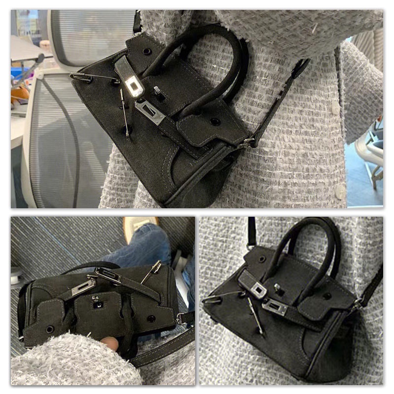 Mischa Túi Đeo Chéo Vai Di Động Thời Trang Mới Mẻ niche Y2K Bạch Kim Dễ Phối Đồ Cho Nữ