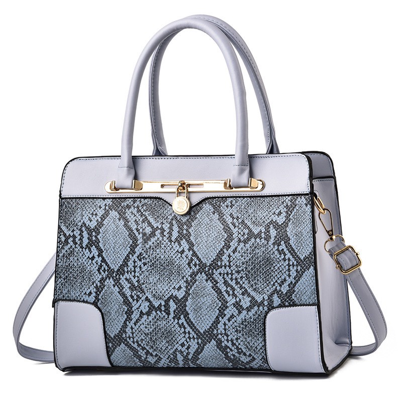 [XẢ KHO]  Túi quai xách nữ họa tiết da sang trọng - Hàng Quảng Châu Loại 1 (TT17)