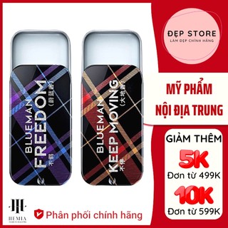 Nước hoa nam - nước hoa khô Blueman siêu thơm bỏ túi ĐẸP Store