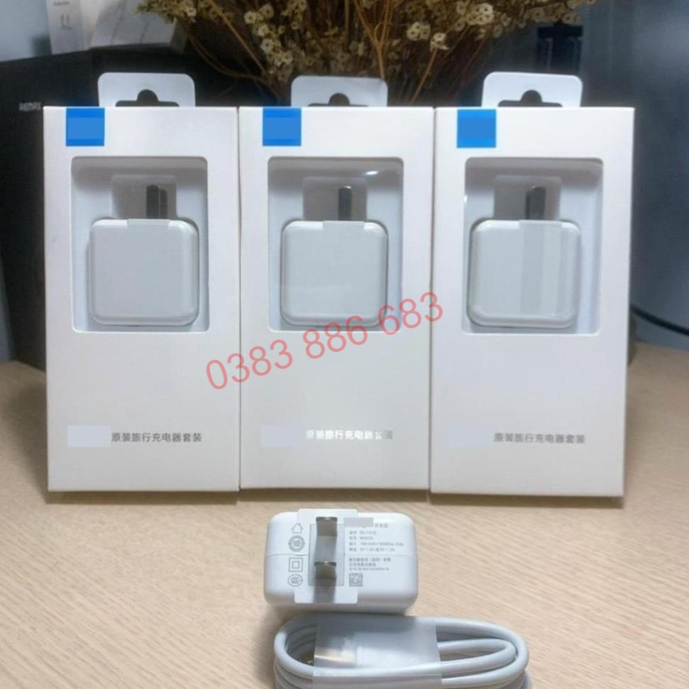 Bộ sạc nhanh 18W củ sạc nhanh Vivo X7 Chính hãng