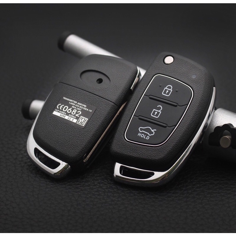 Vỏ Chìa Khóa xe Hyundai Santa Fe Tucson Creta I10 I20 I40 Ix35 Ix45
