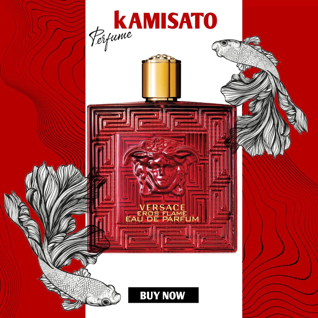 ⚜️ Nước hoa Versace Eros Flame EDP/EDT (2ml/5ml/10ml)